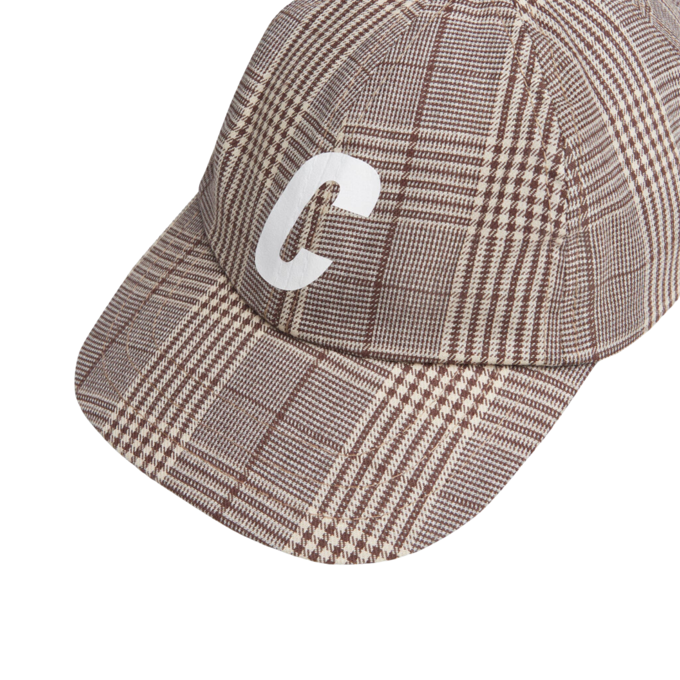 Boné Class Sport C logo Plaid