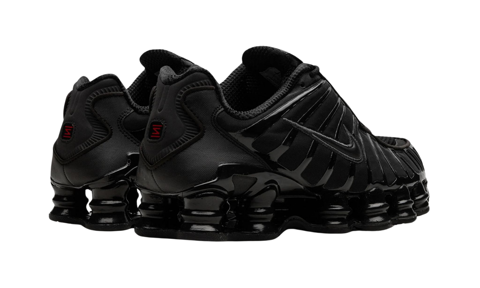 Nike Shox TL Black Max Orange