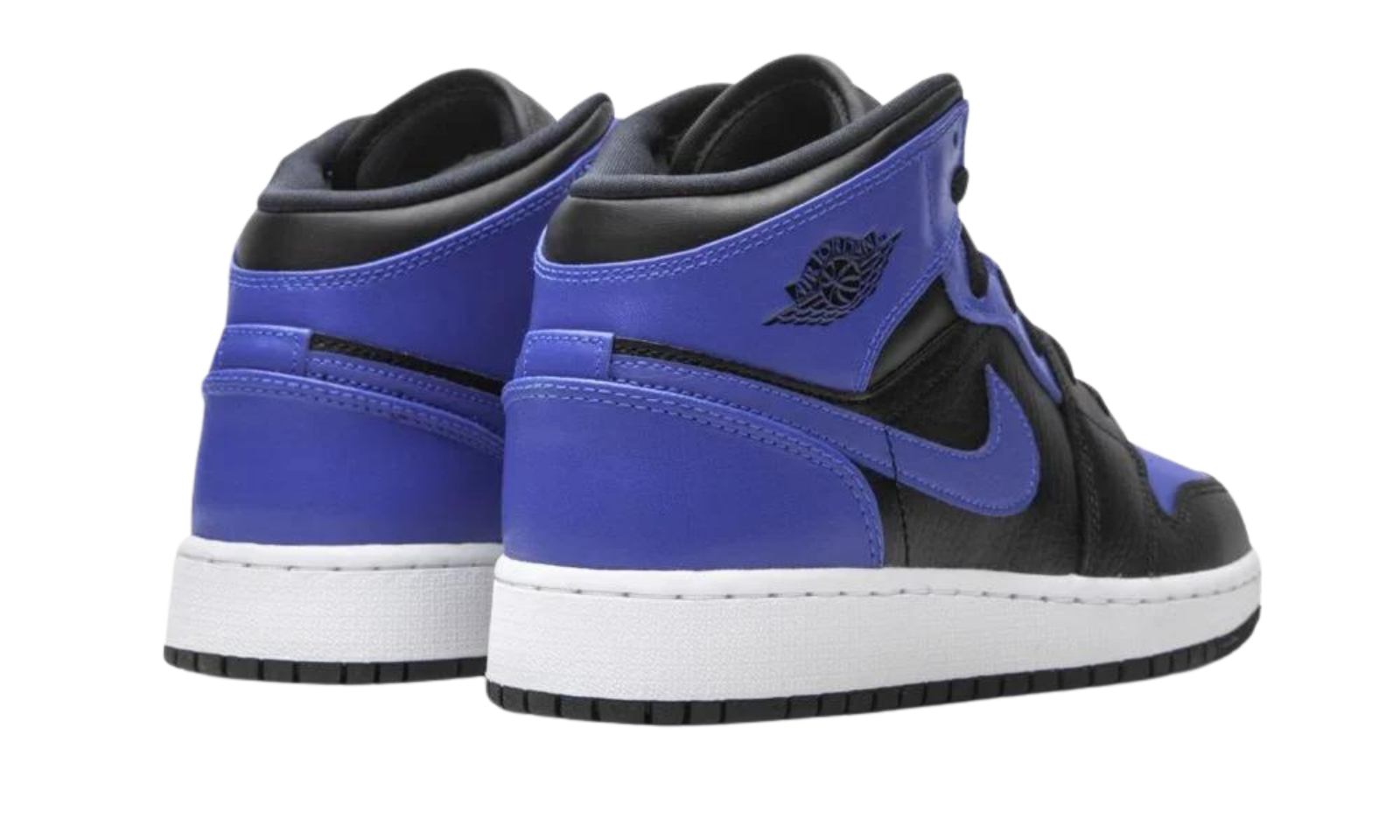 Air Jordan 1 Mid Hyper Royal GS