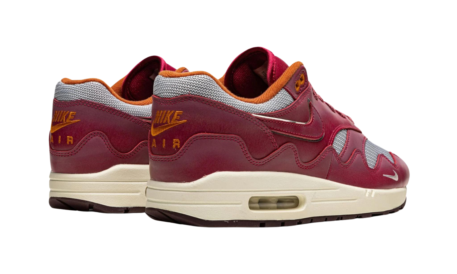 Air Max 1 Patta Rush Maroon