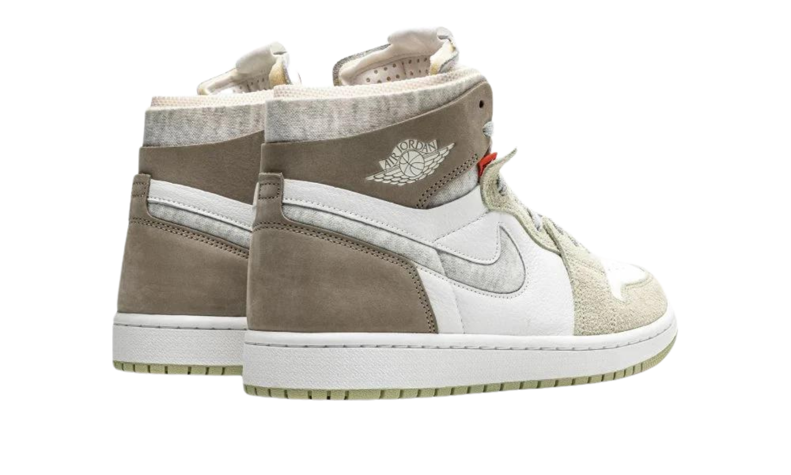 Air Jordan 1 High CMFT Olive Aura Wmns