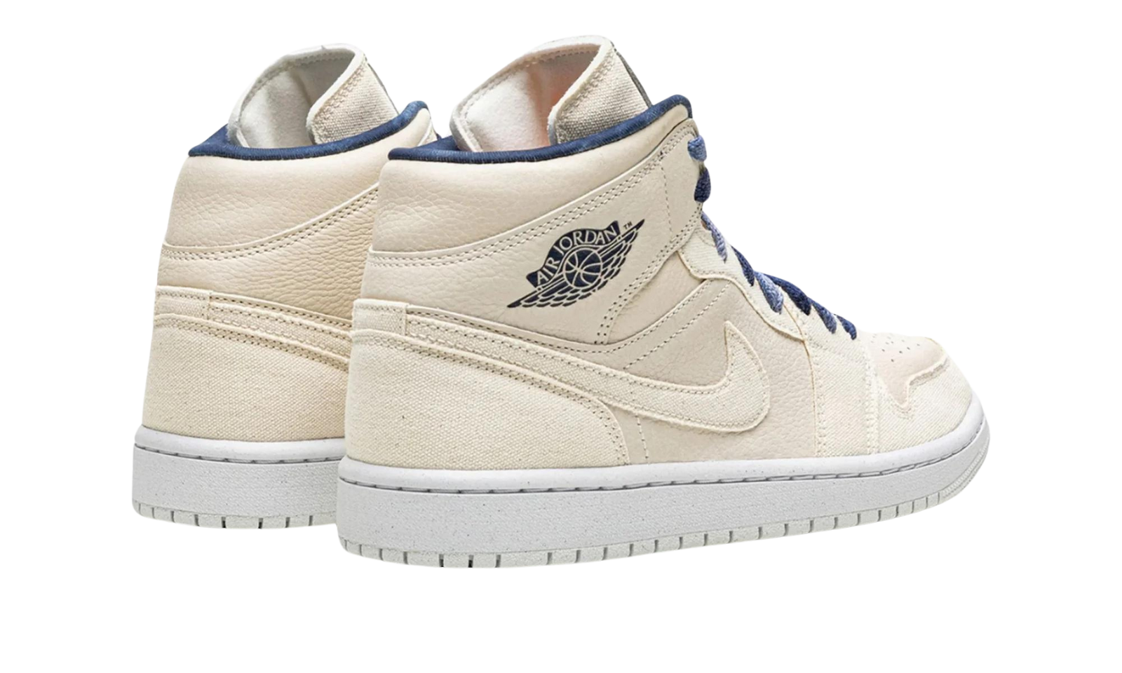 WMNS  Air Jordan 1 Mid "Sanddrift"