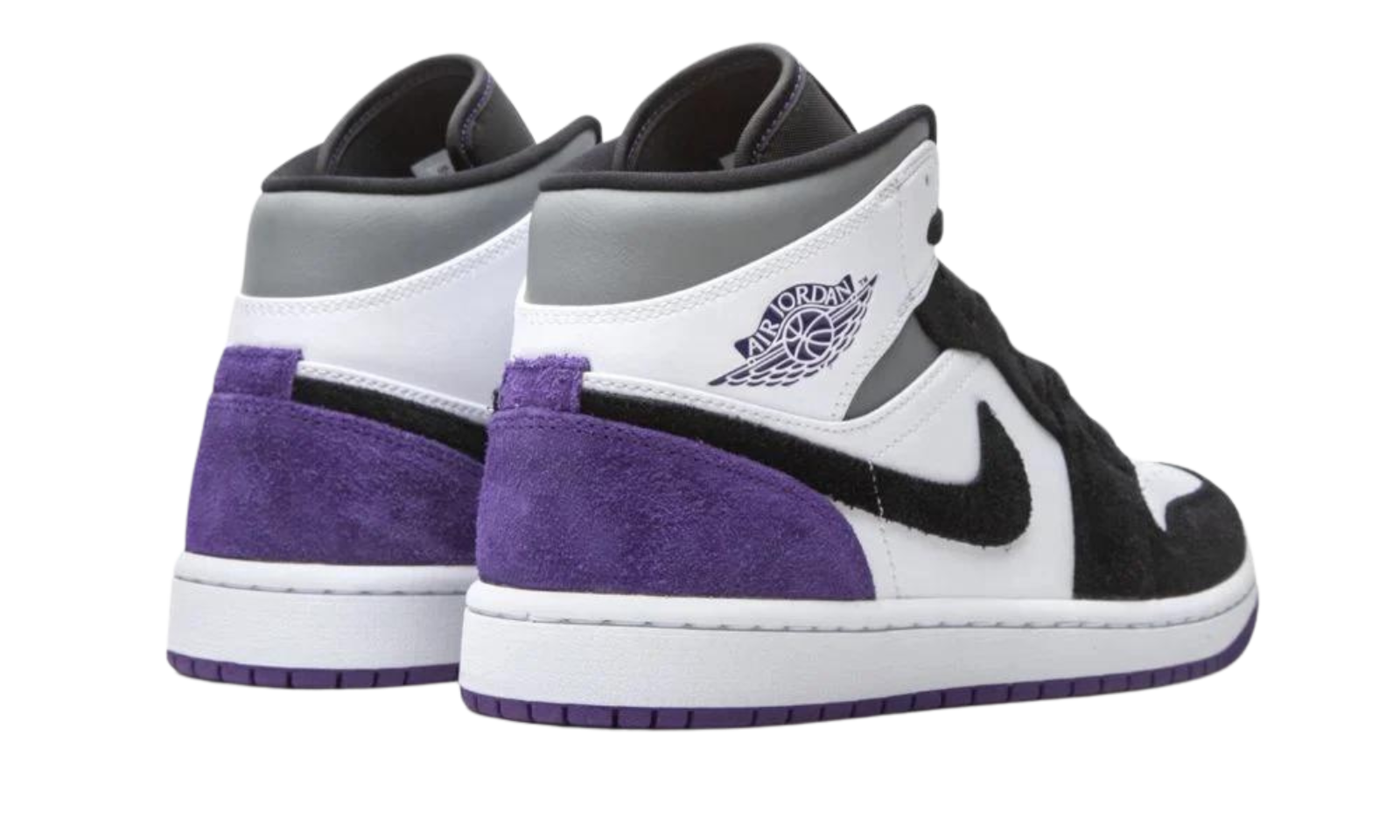 Air Jordan 1 Mid SE Purple