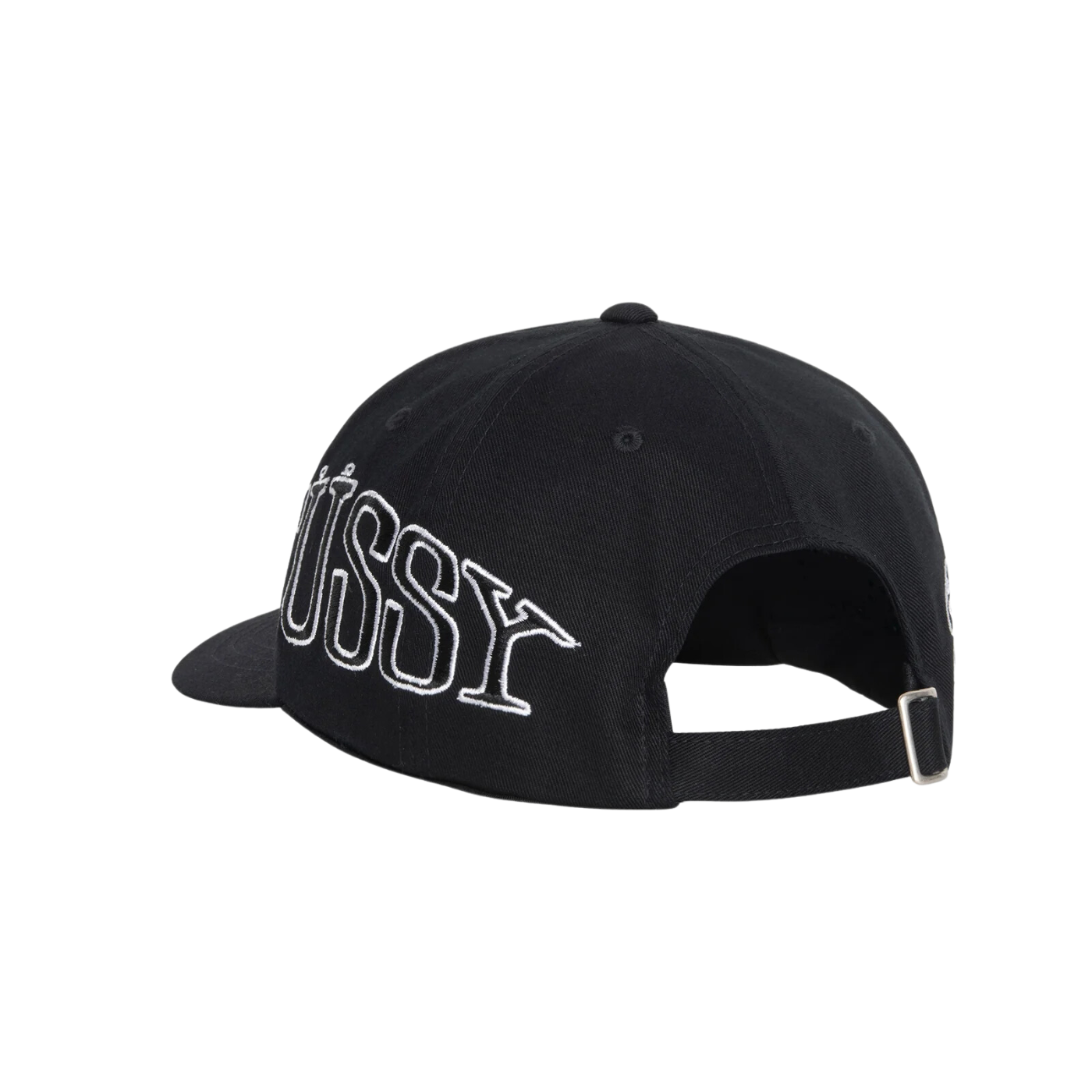 Boné Stussy Arc Low Pro Strapback Preto