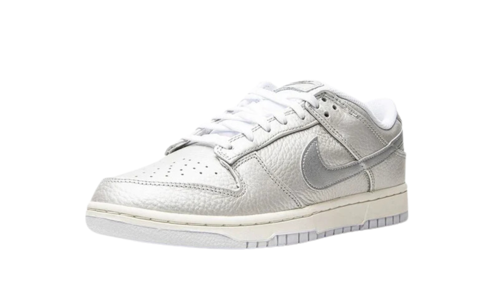 Nike Dunk Low Metallic Silver