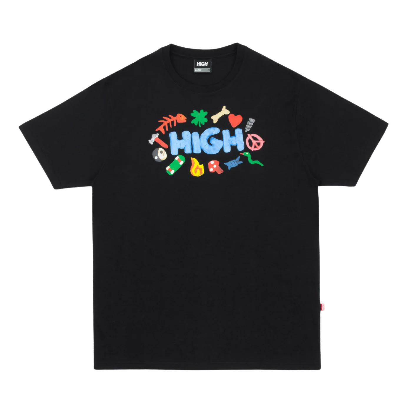 Camiseta High Clay Black