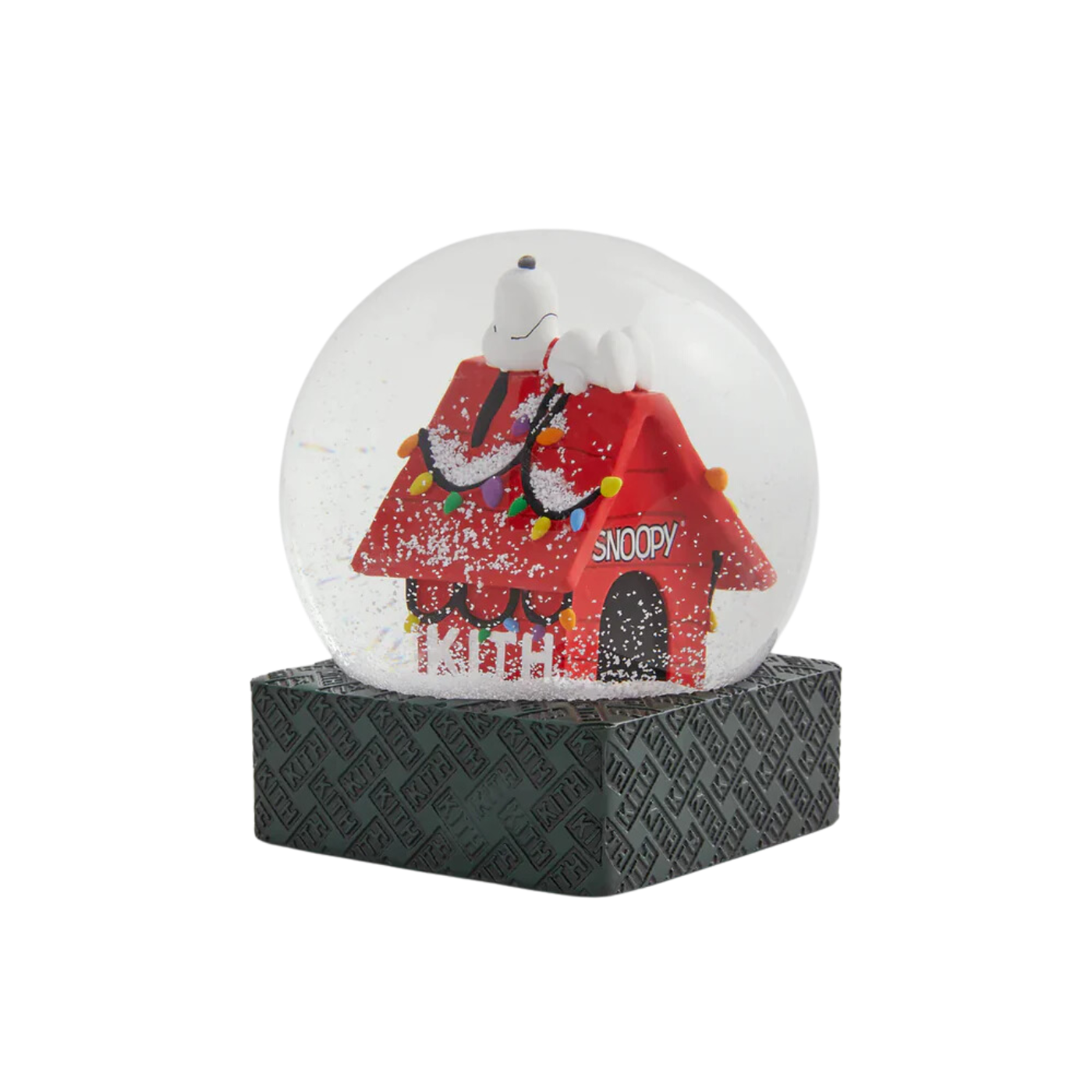 Snowglobe Kith Snoopy