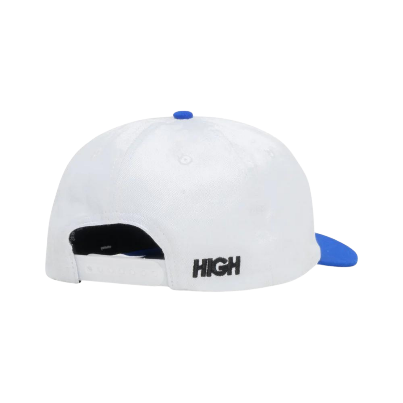 Boné High x Disney 6 Panel Basketball White/Blue