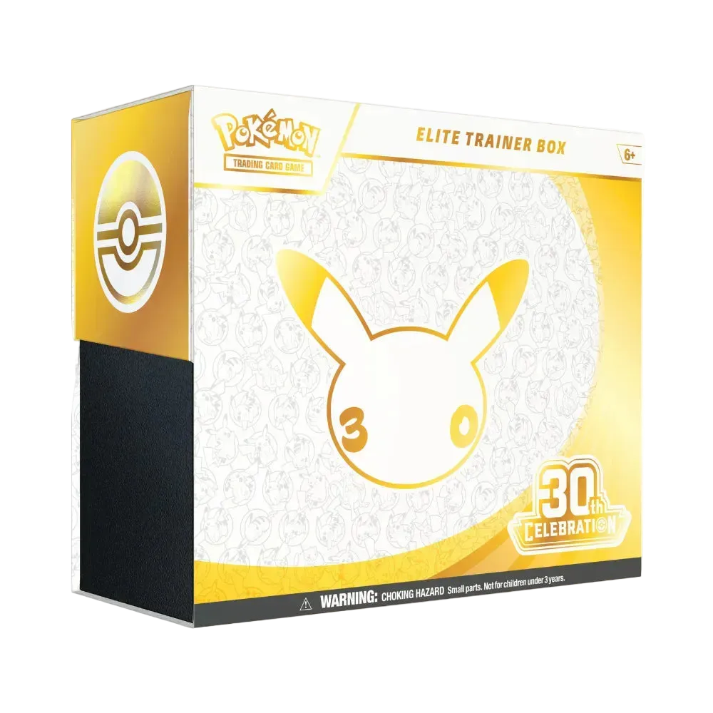 TCG Celebração de 30 Anos Pokémon EN-US