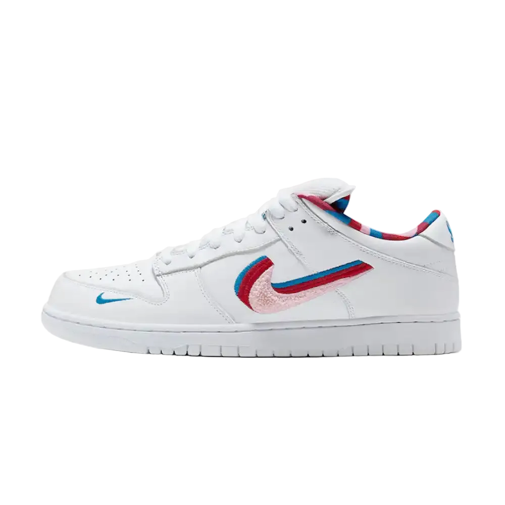 Parra x Nike SB Dunk Low White