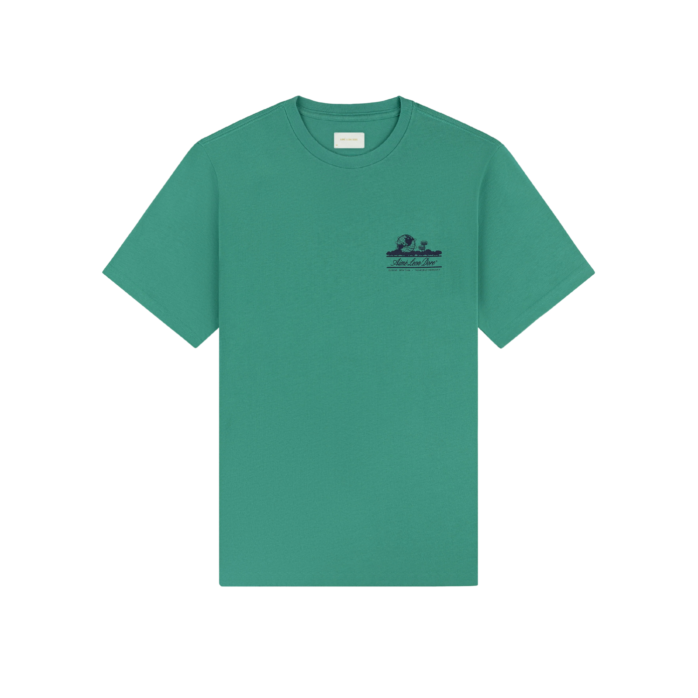 Camiseta Aimé Leon Dore Unisphere Pine Green