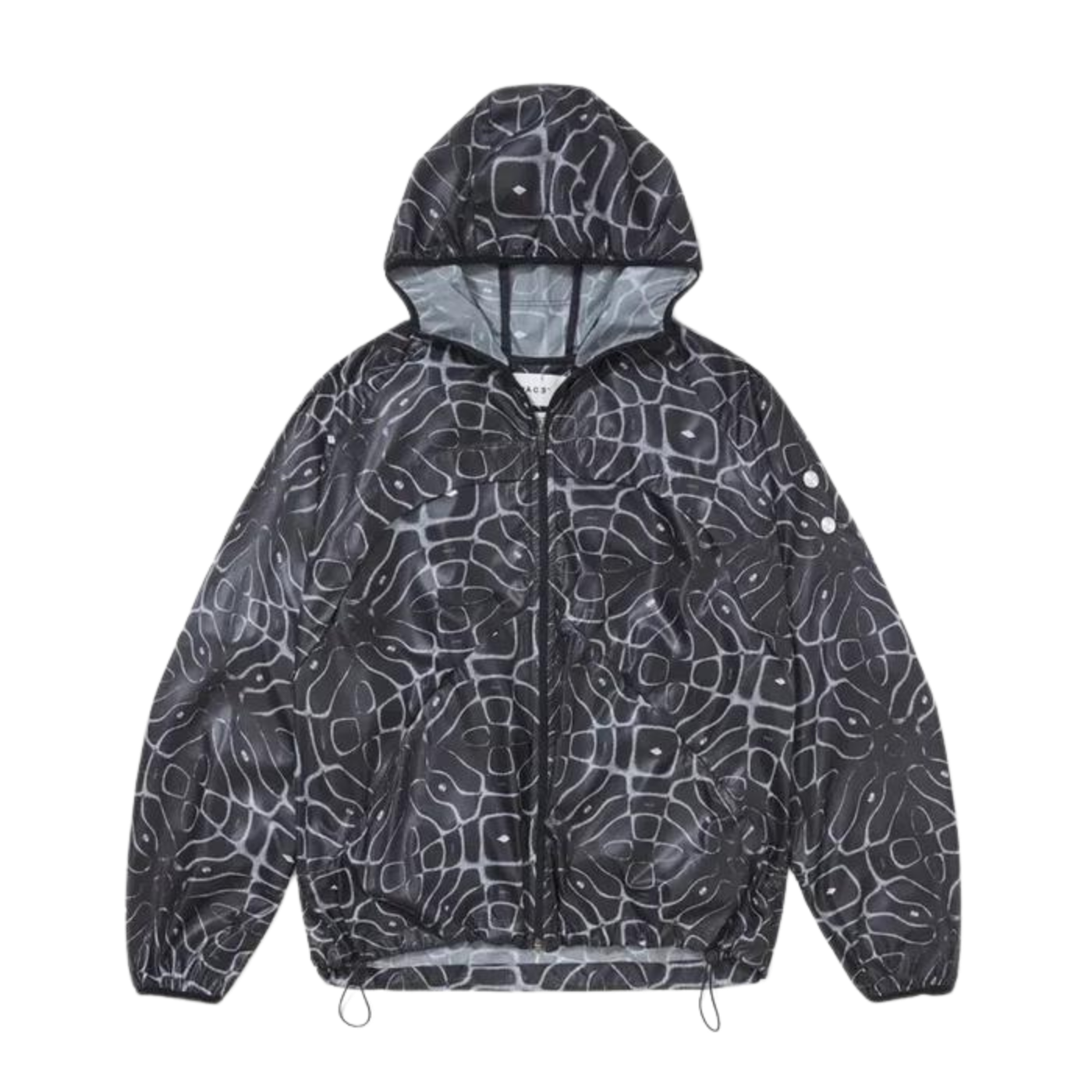 Jaqueta Pace Chladni Figures Windbreaker