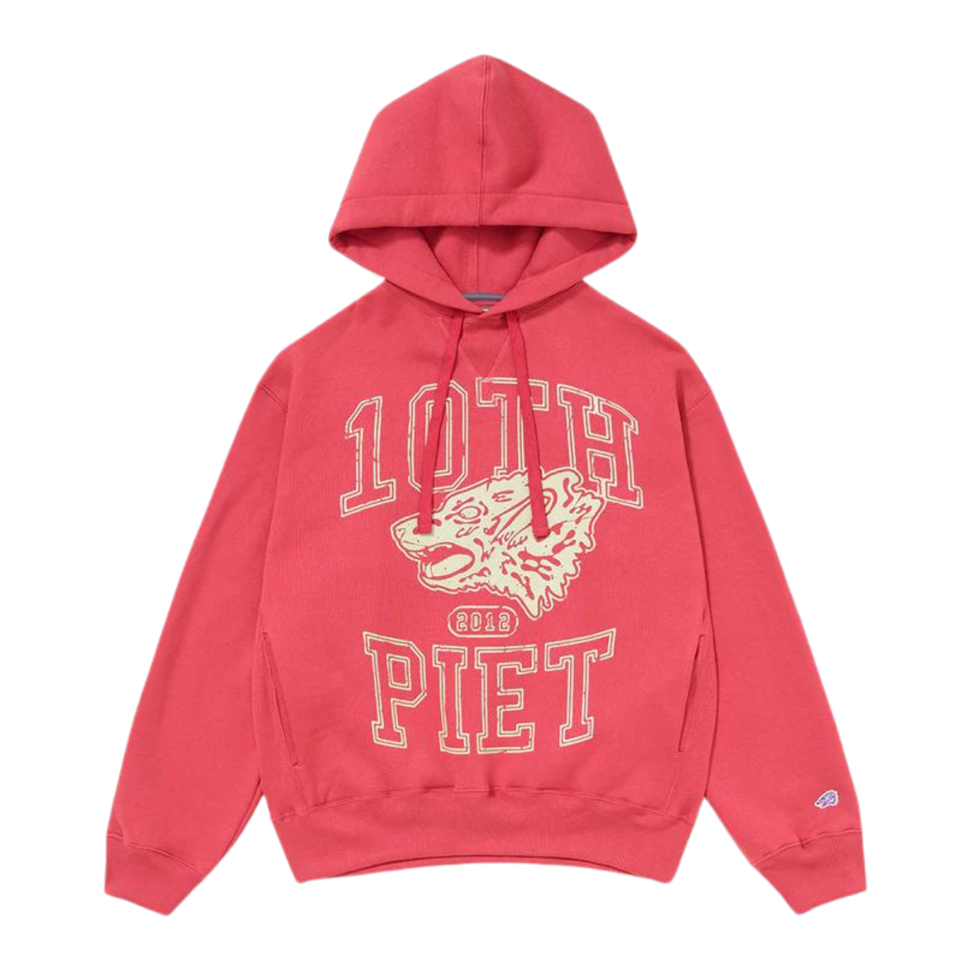 BLUSA MOLETOM PIET IVY HOODIE - Vintage Red