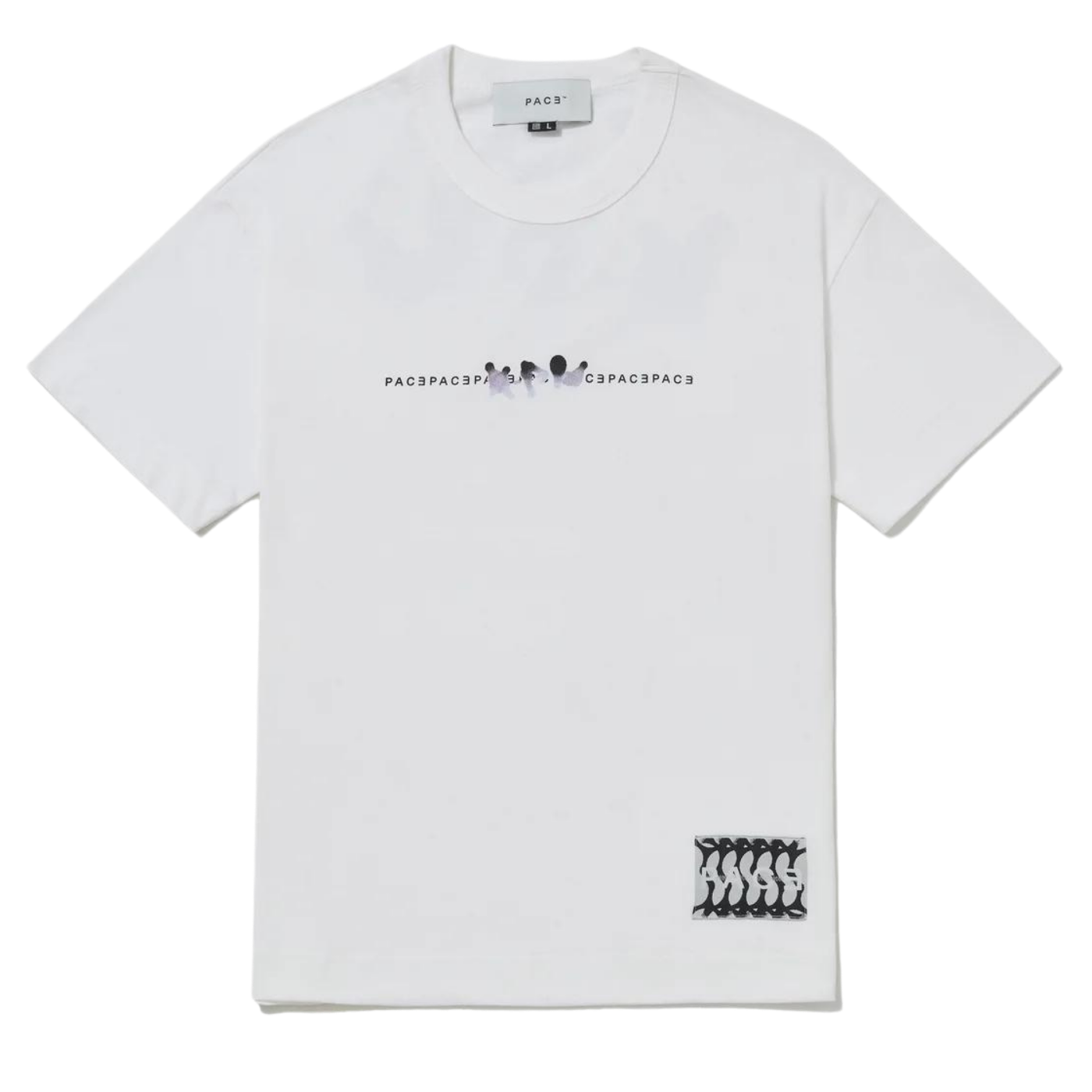 Camiseta Pace Baloon Off-White