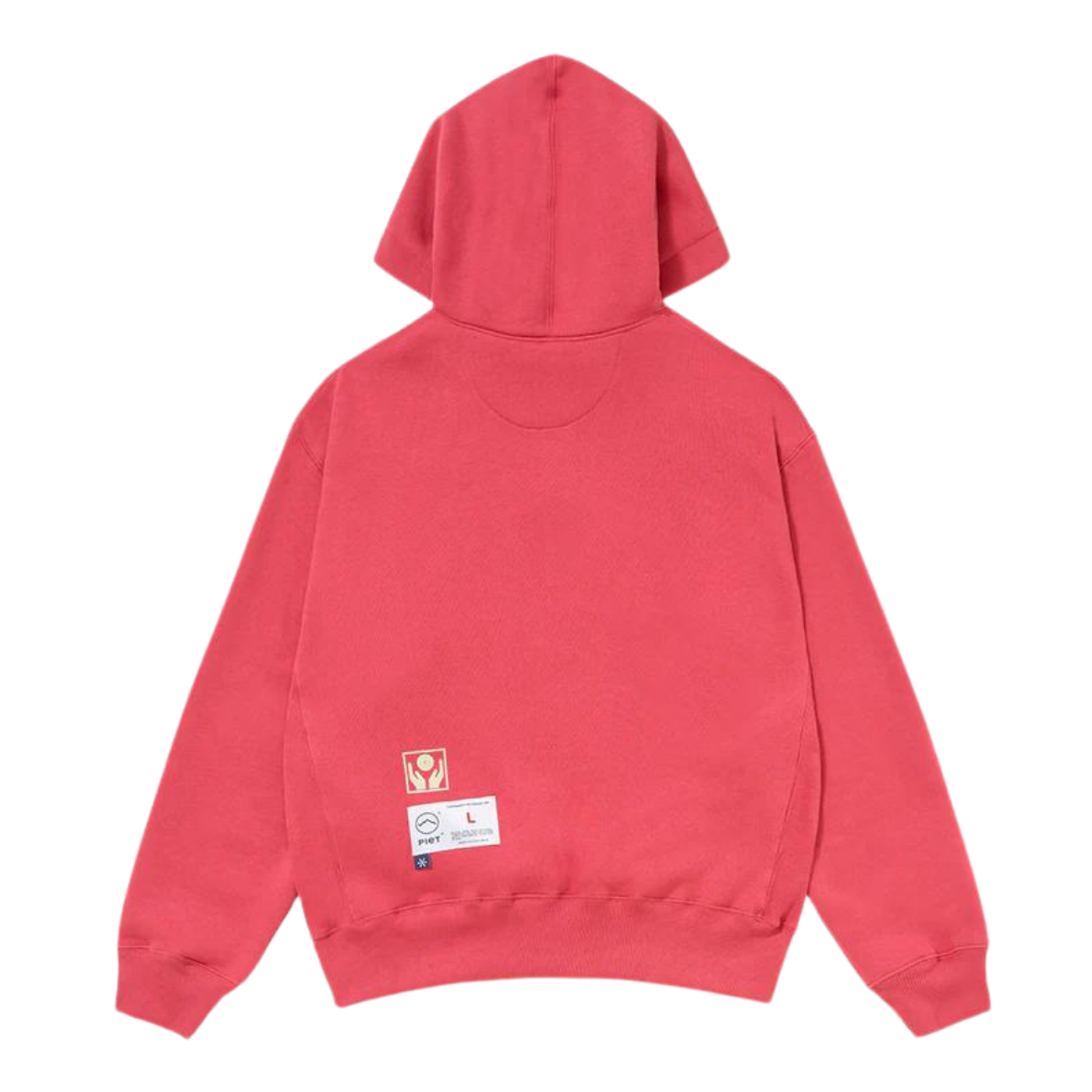 BLUSA MOLETOM PIET IVY HOODIE - Vintage Red