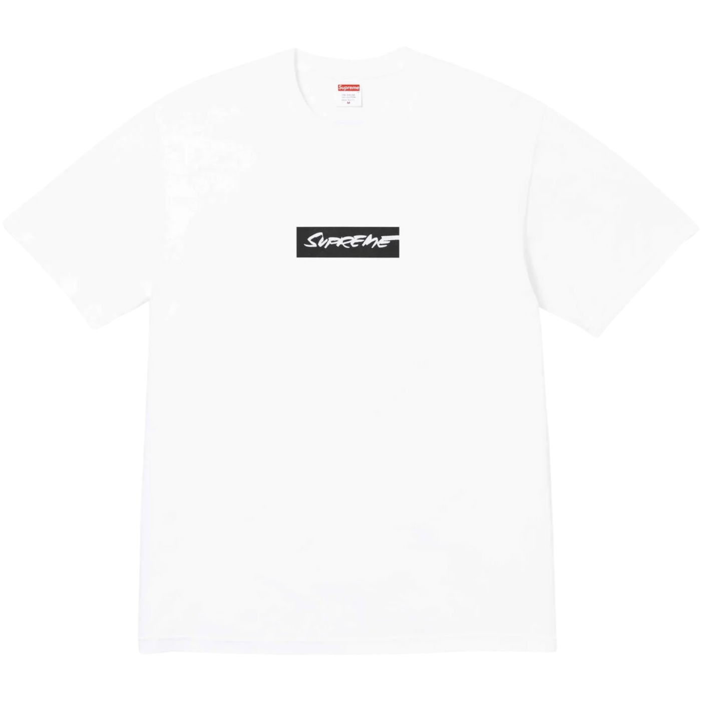 Camiseta Supreme Futura Box Logo Branca