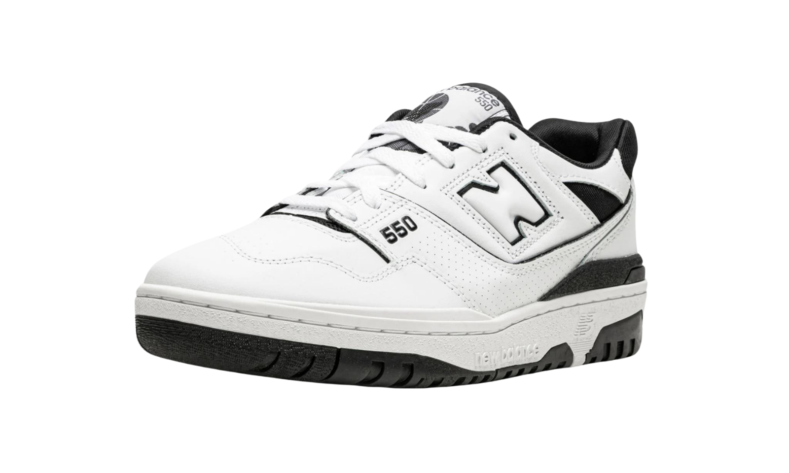 New Balance 550 Black White