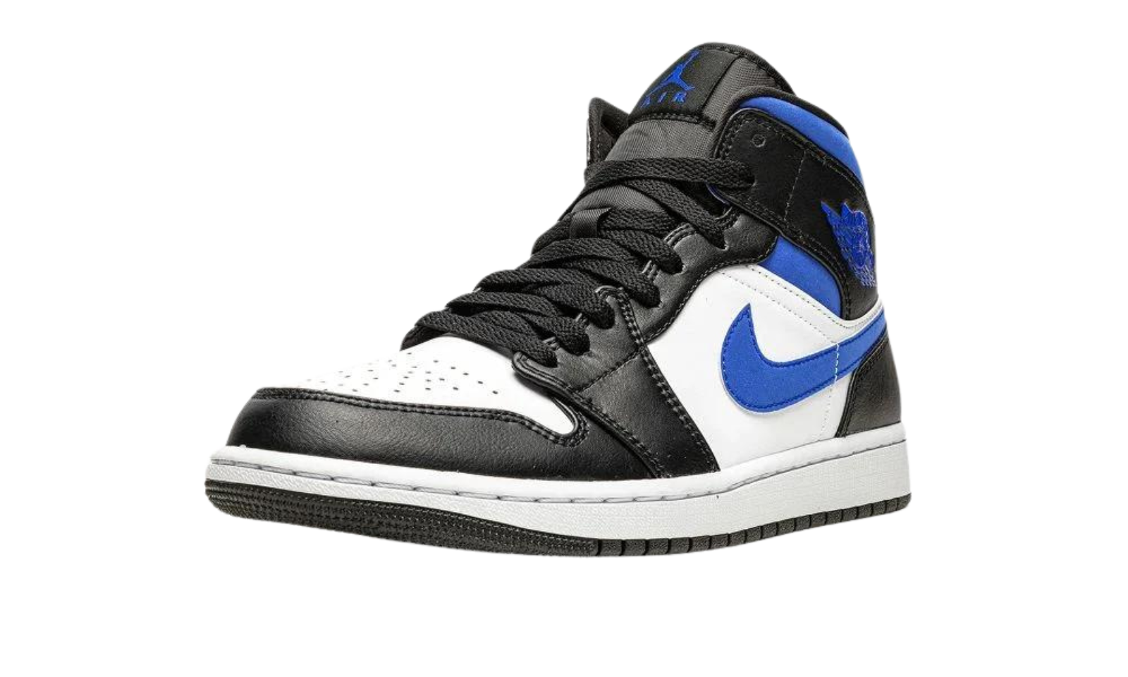 Air Jordan 1 Mid Racer Blue GS