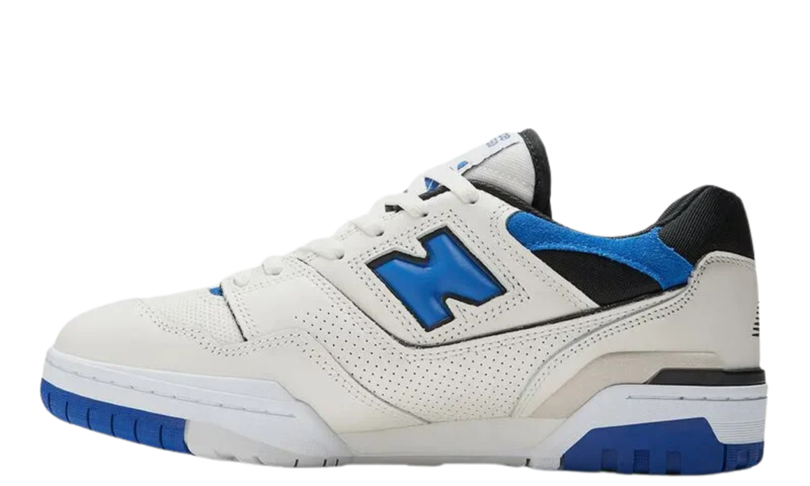 New Balance 550 Branco e Azul