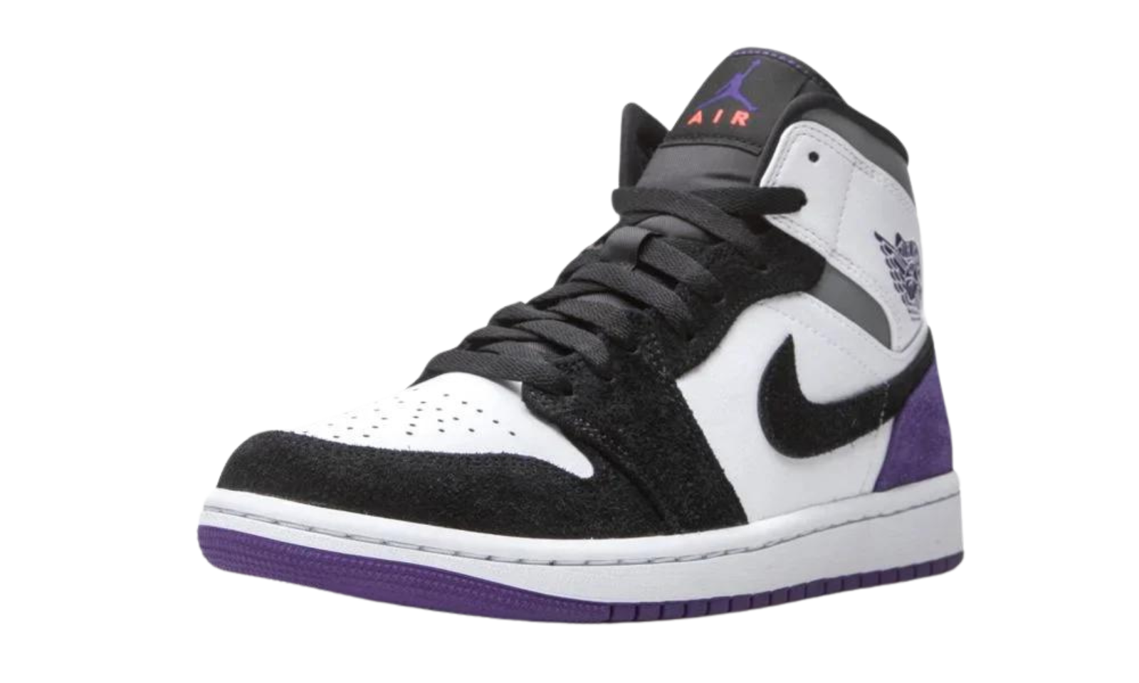 Air Jordan 1 Mid SE Purple