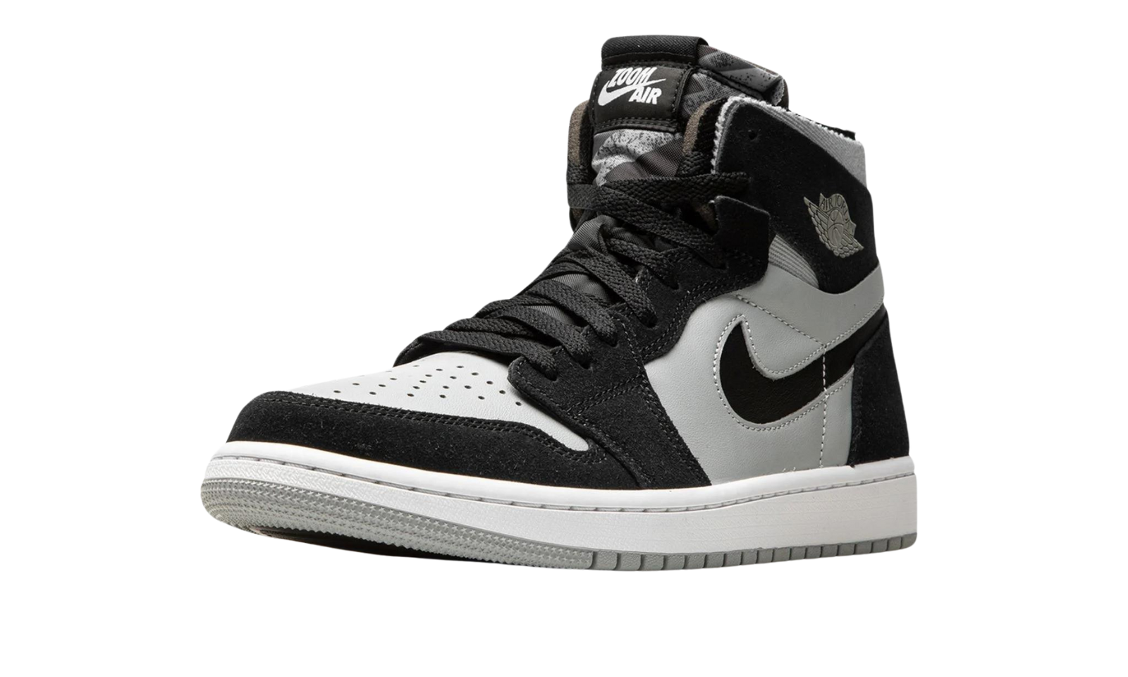 Air Jordan 1 Zoom CMFT Black Grey