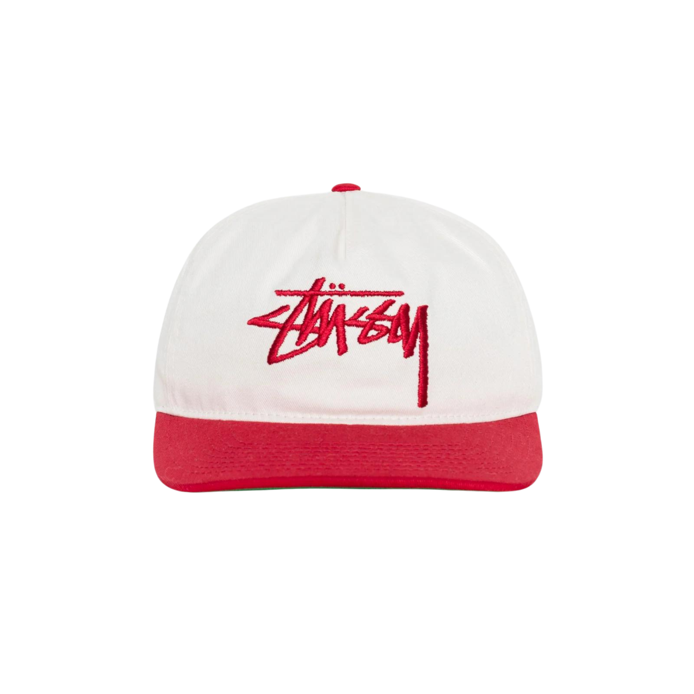 Boné Stussy Big Stock Cardinal