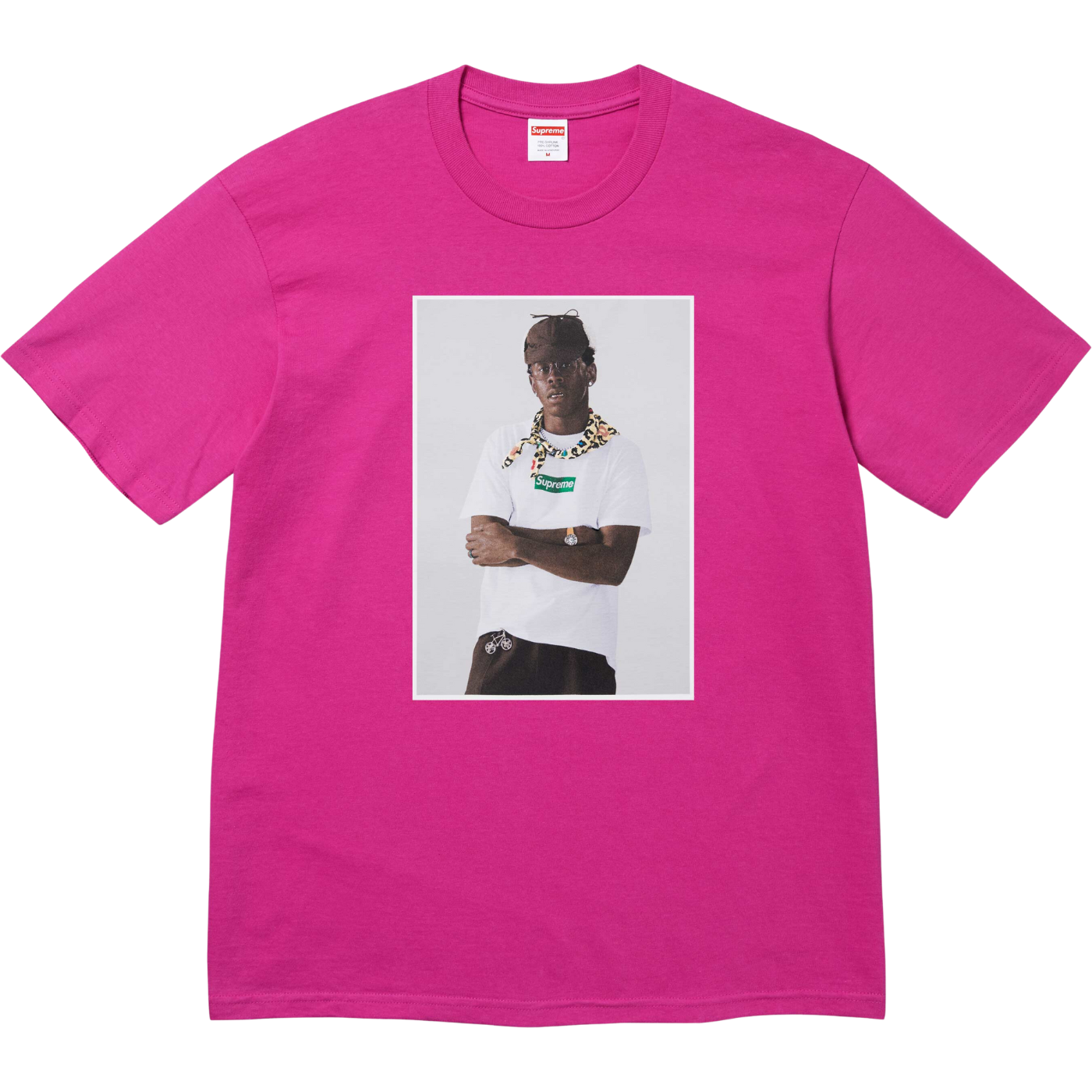 Camiseta Supreme Tyler Rosa