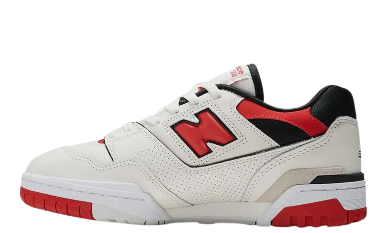 New Balance 550 Branco e Vermelho