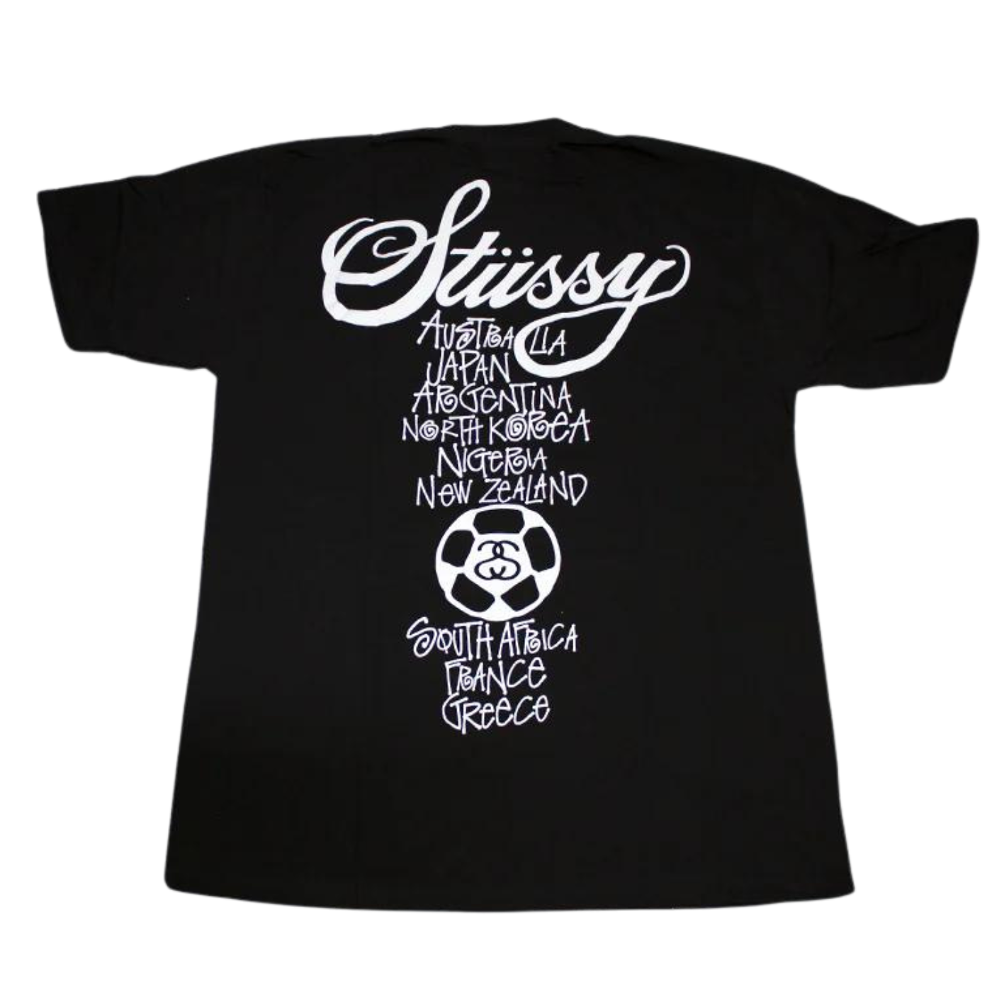 Camiseta Stussy Location Football 2010 World Cup