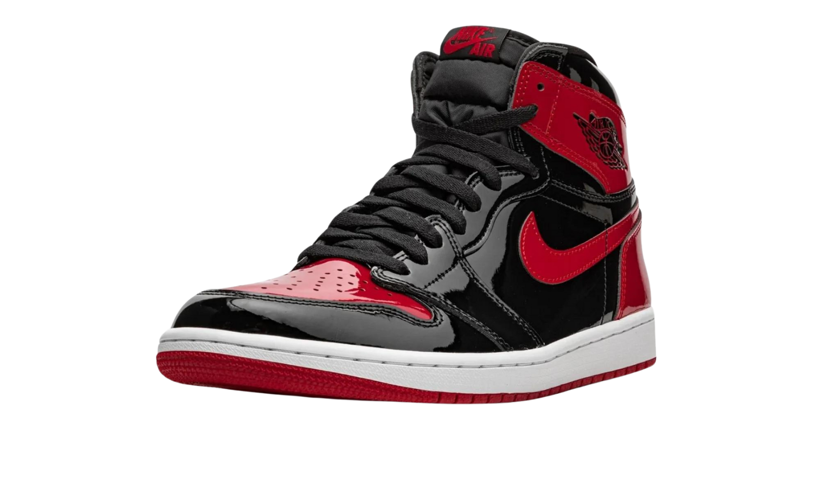 Jordan High Patent Bred