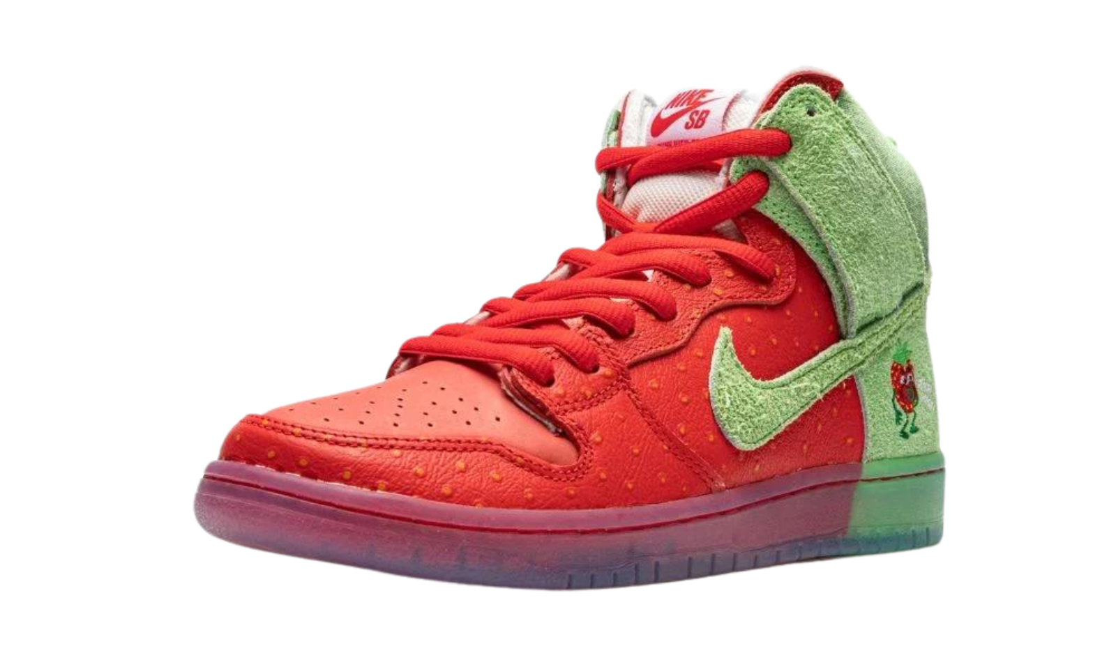 Nike Dunk High Strawberry Cough