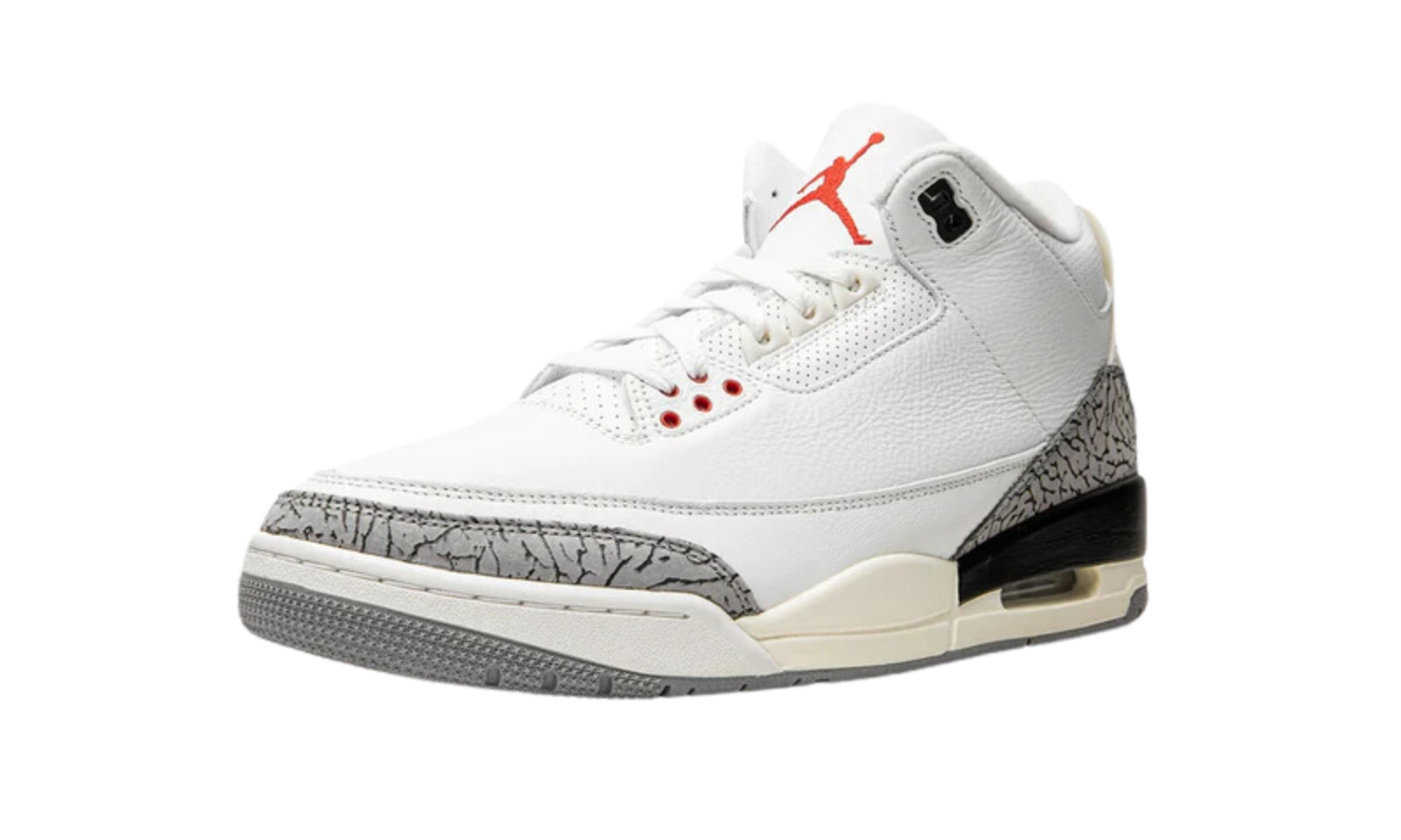 Air Jordan 3 White Cement Reimagined