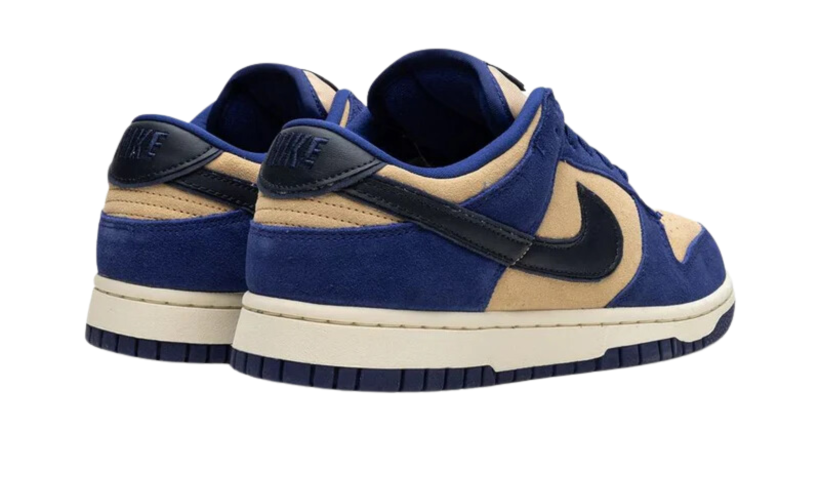 Nike Dunk Low LX Blue Suede