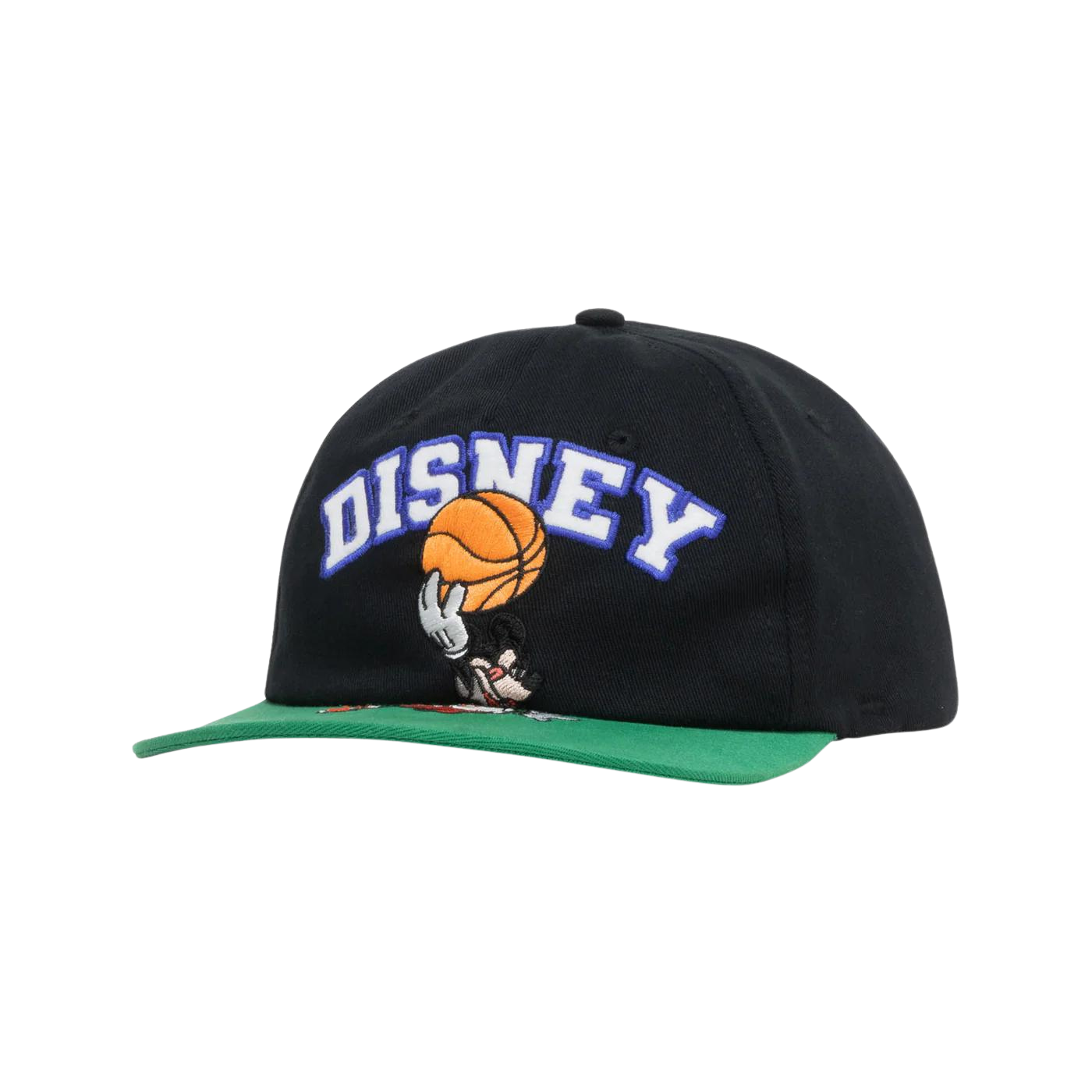 Boné High x Disney 6 Panel Basketball Black/Green