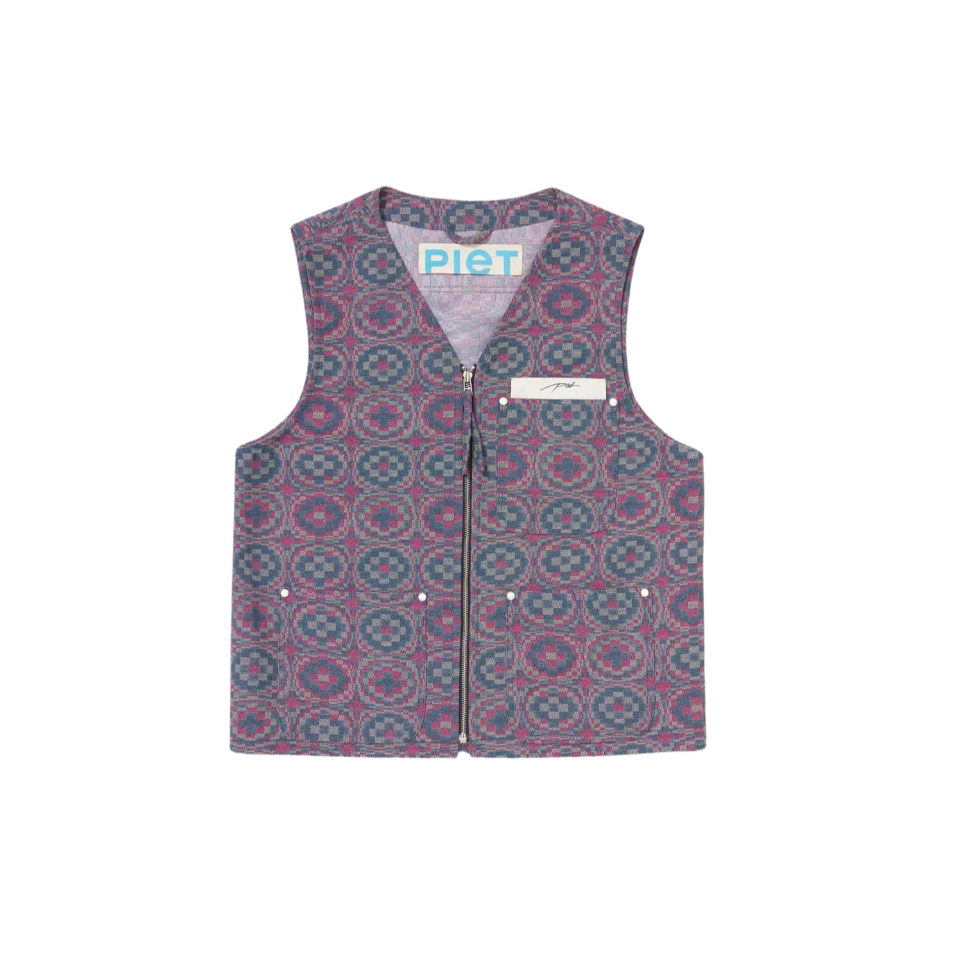 Piet Jacquard Psey Vest