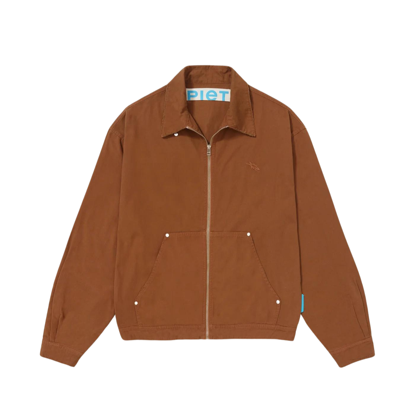 Jaqueta Piet Distressed Worker Brown