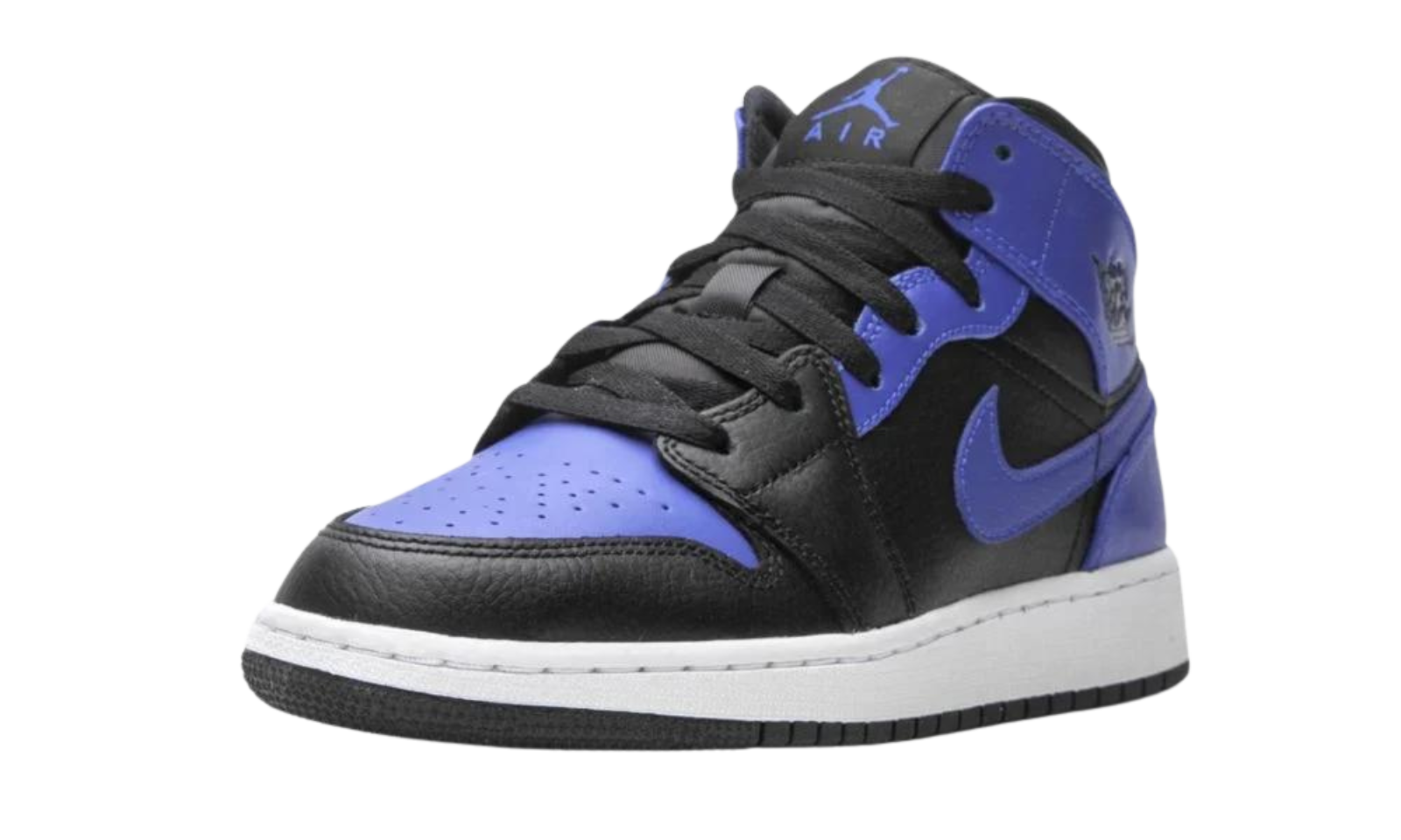 Air Jordan 1 Mid Hyper Royal GS