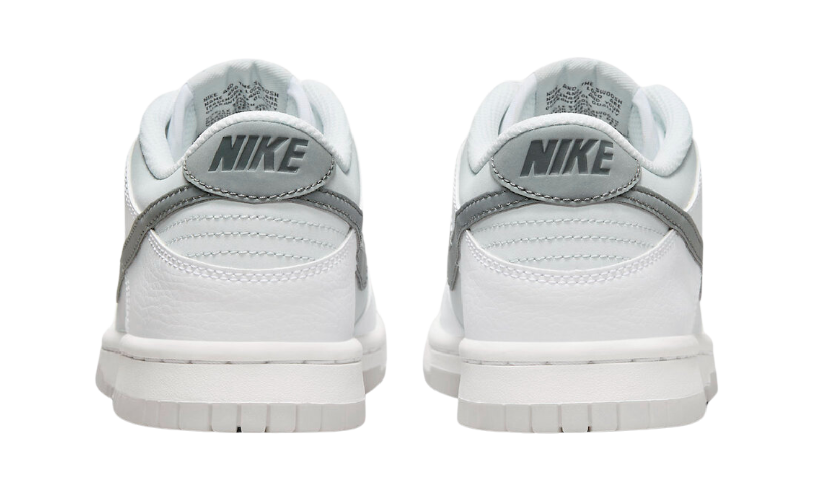 Dunk Low Reflective Swoosh White