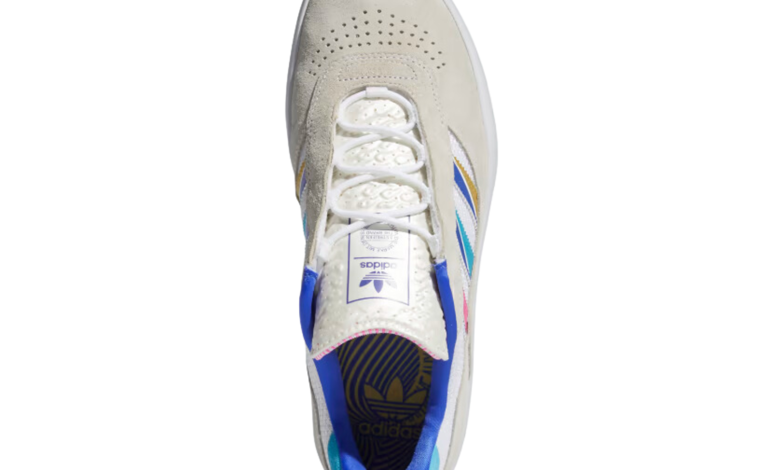 adidas Puig White Multi