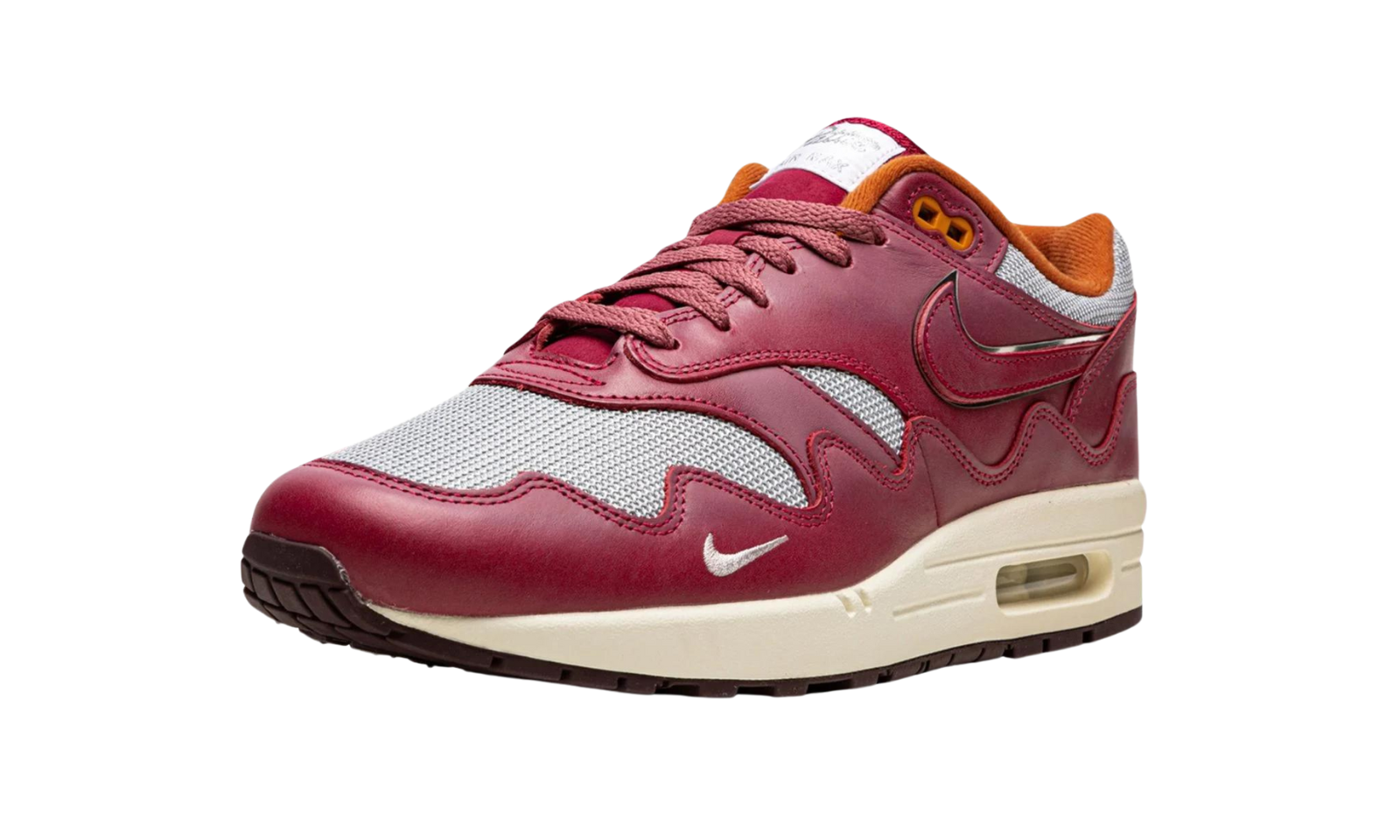 Air Max 1 Patta Rush Maroon