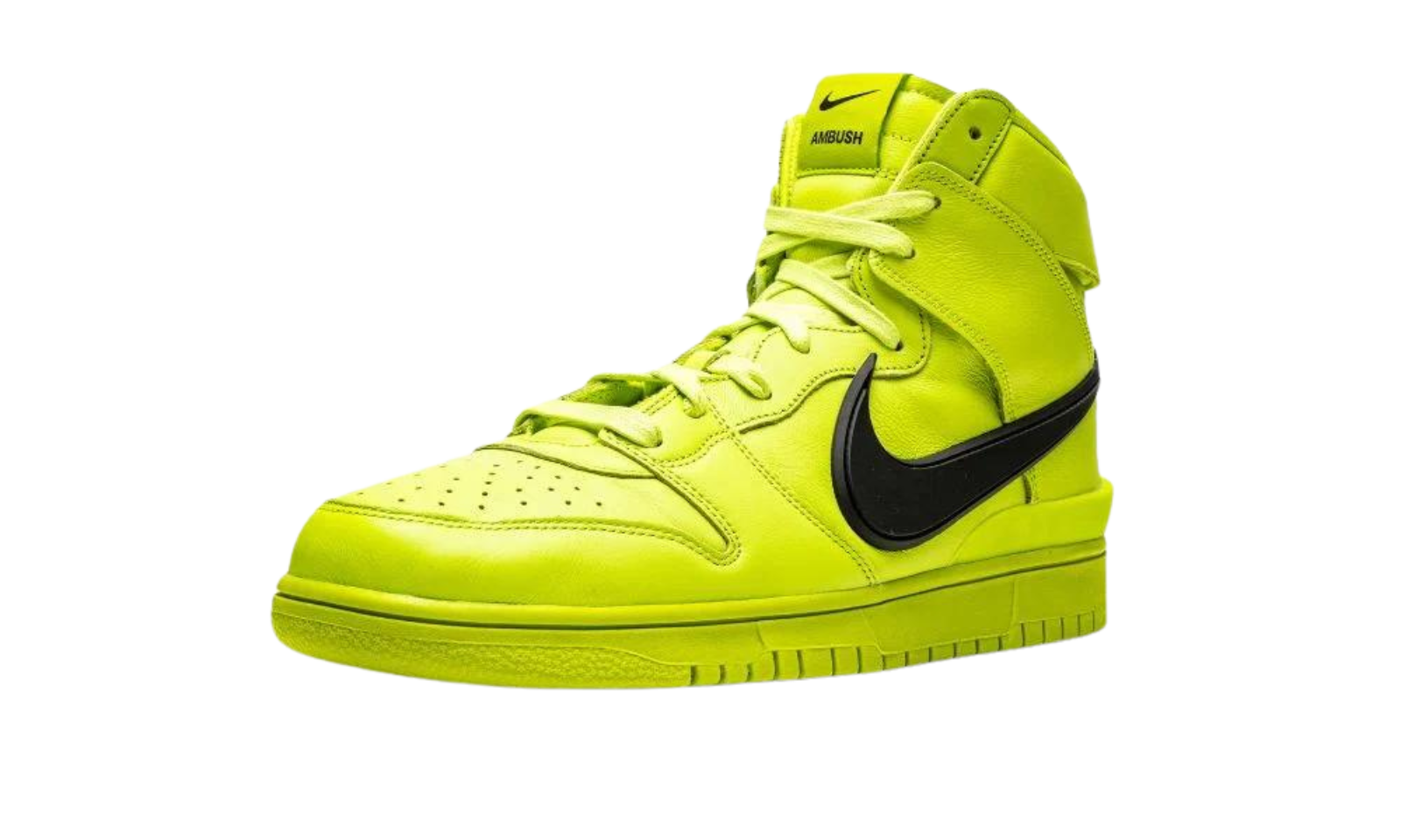 Dunk High Ambush Flash Lime