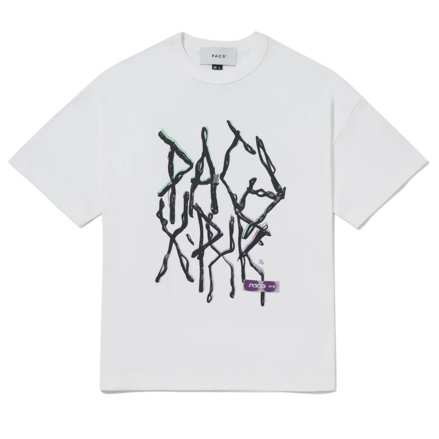 Camiseta Pace XP Oversized Off-White