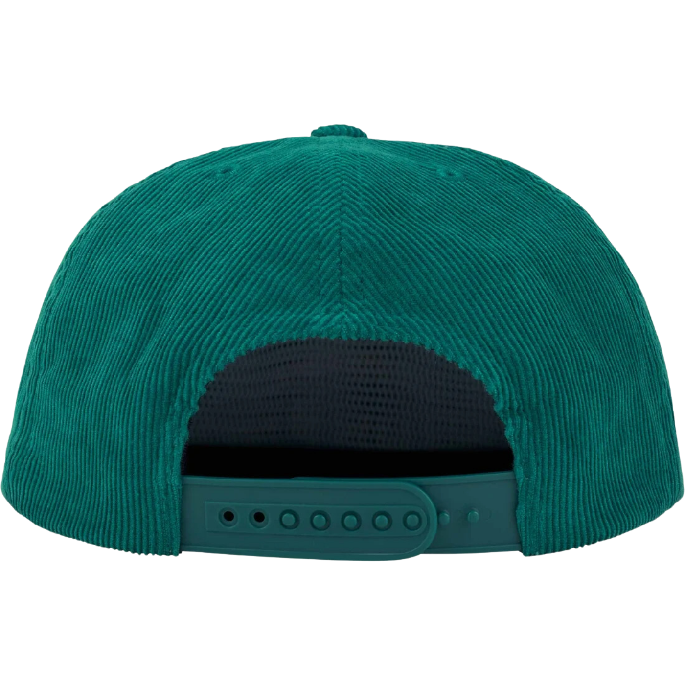 Boné Supreme Champagne Corduroy 5-Panel Verde