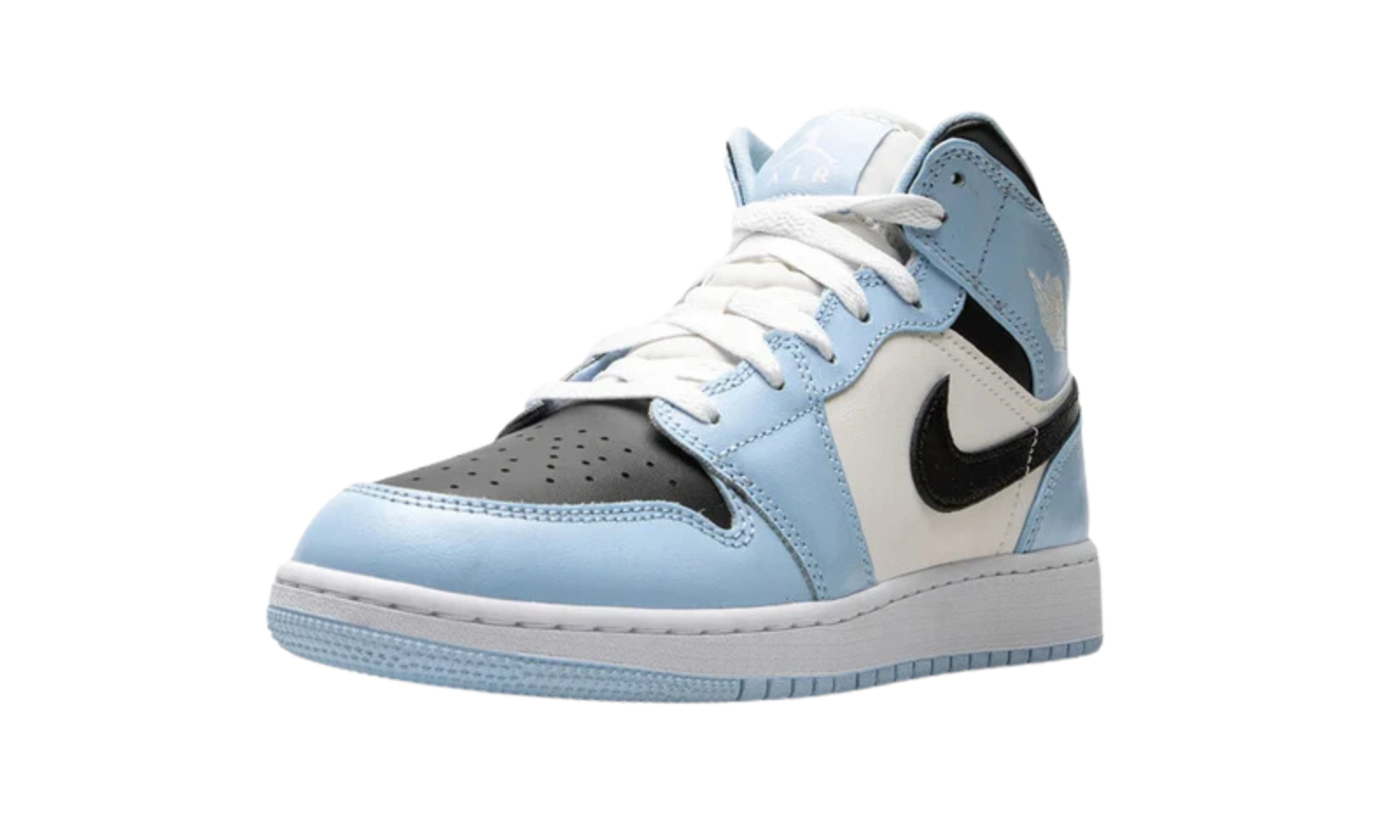 Jordan 1 Mid Ice Blue