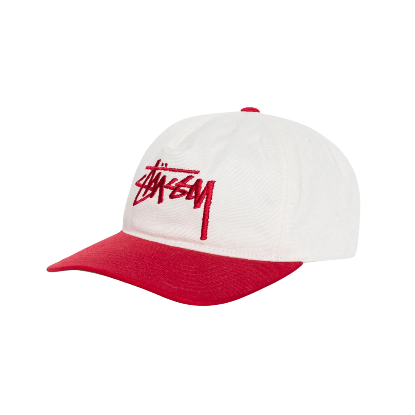 Boné Stussy Big Stock Cardinal