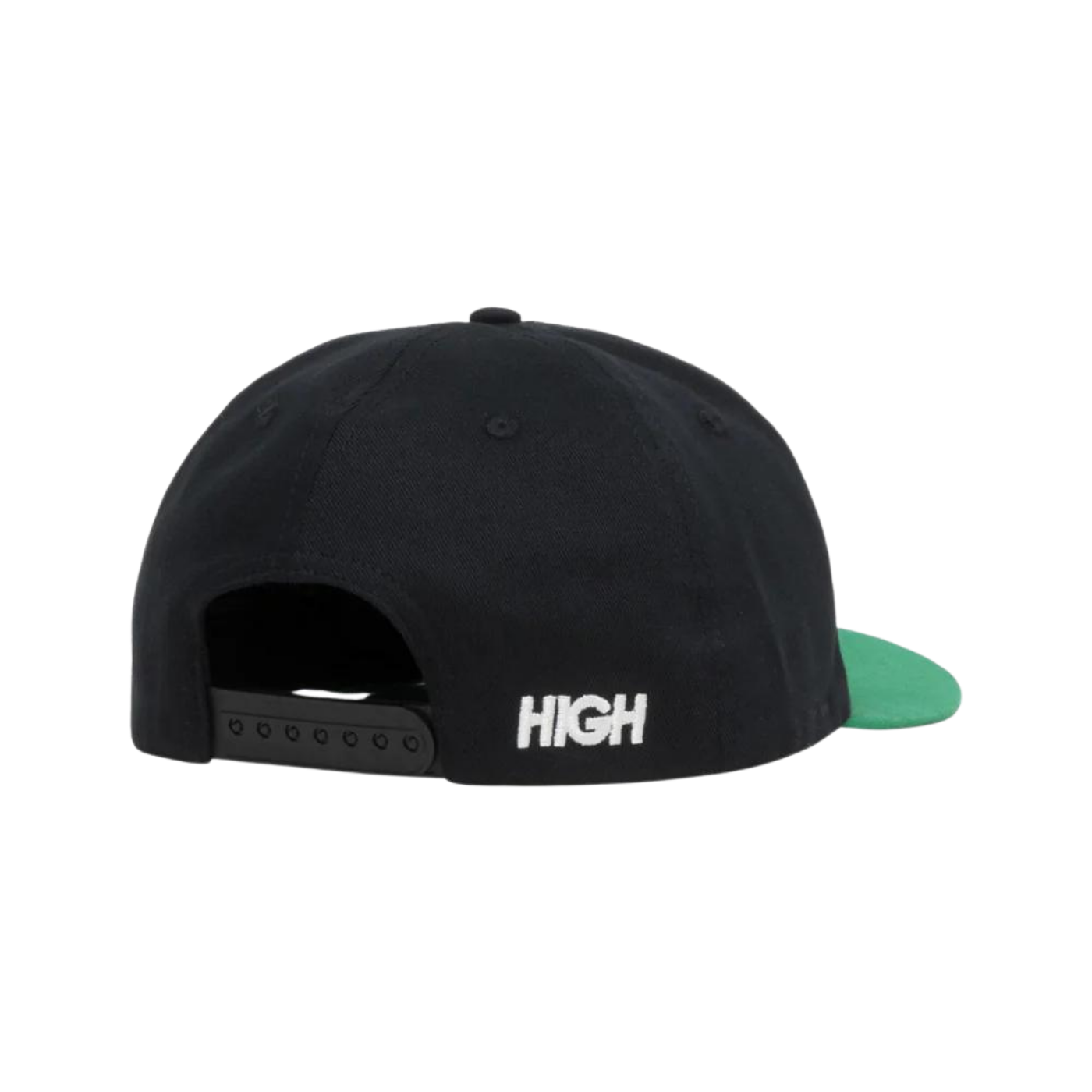 Boné High x Disney 6 Panel Basketball Black/Green