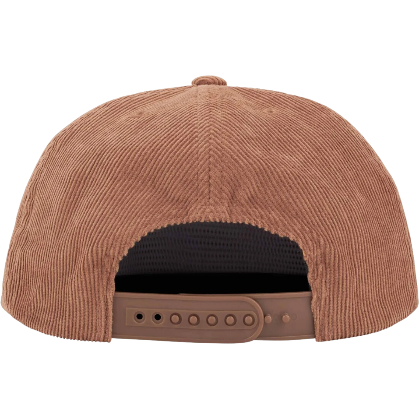 Boné Supreme Champagne Corduroy 5-Panel Marrom