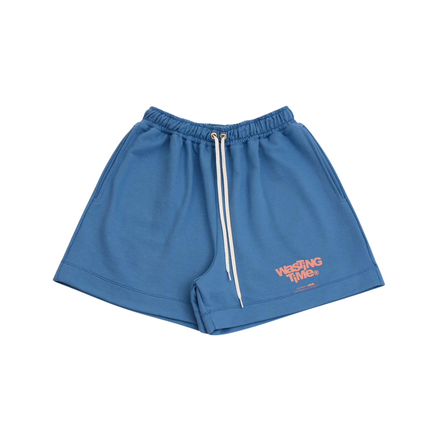 Shorts Sopro Wasting Time Azul