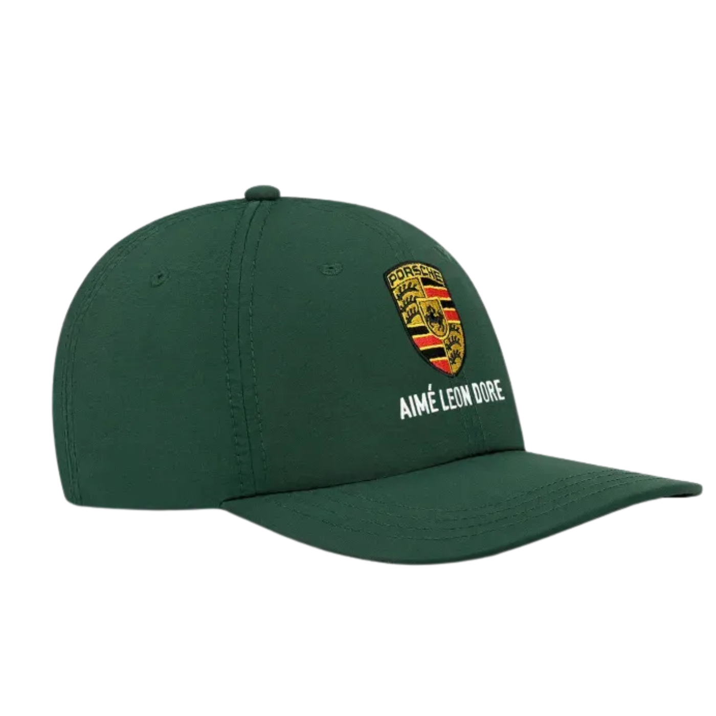 Porsche x Aimé Leon Dore Boné Nylon Logo Pine Grove