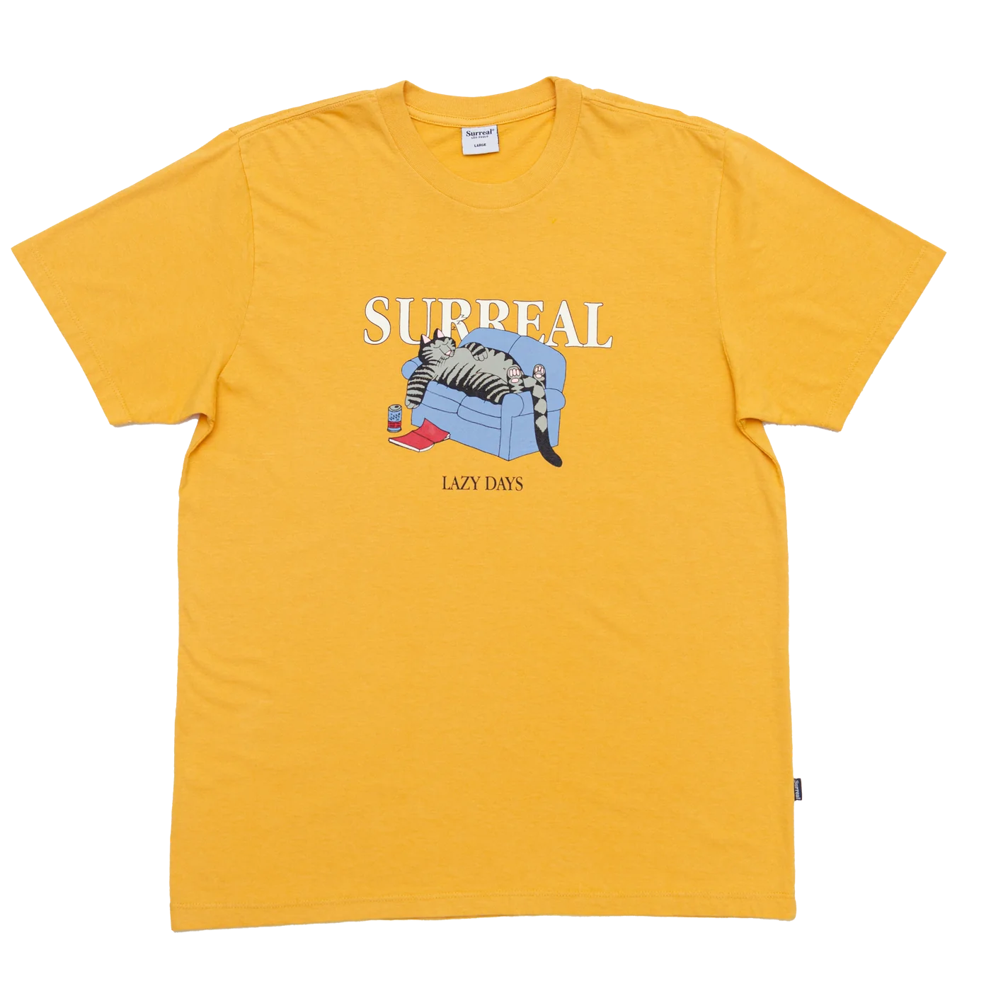 Camiseta Surreal Lazy Days